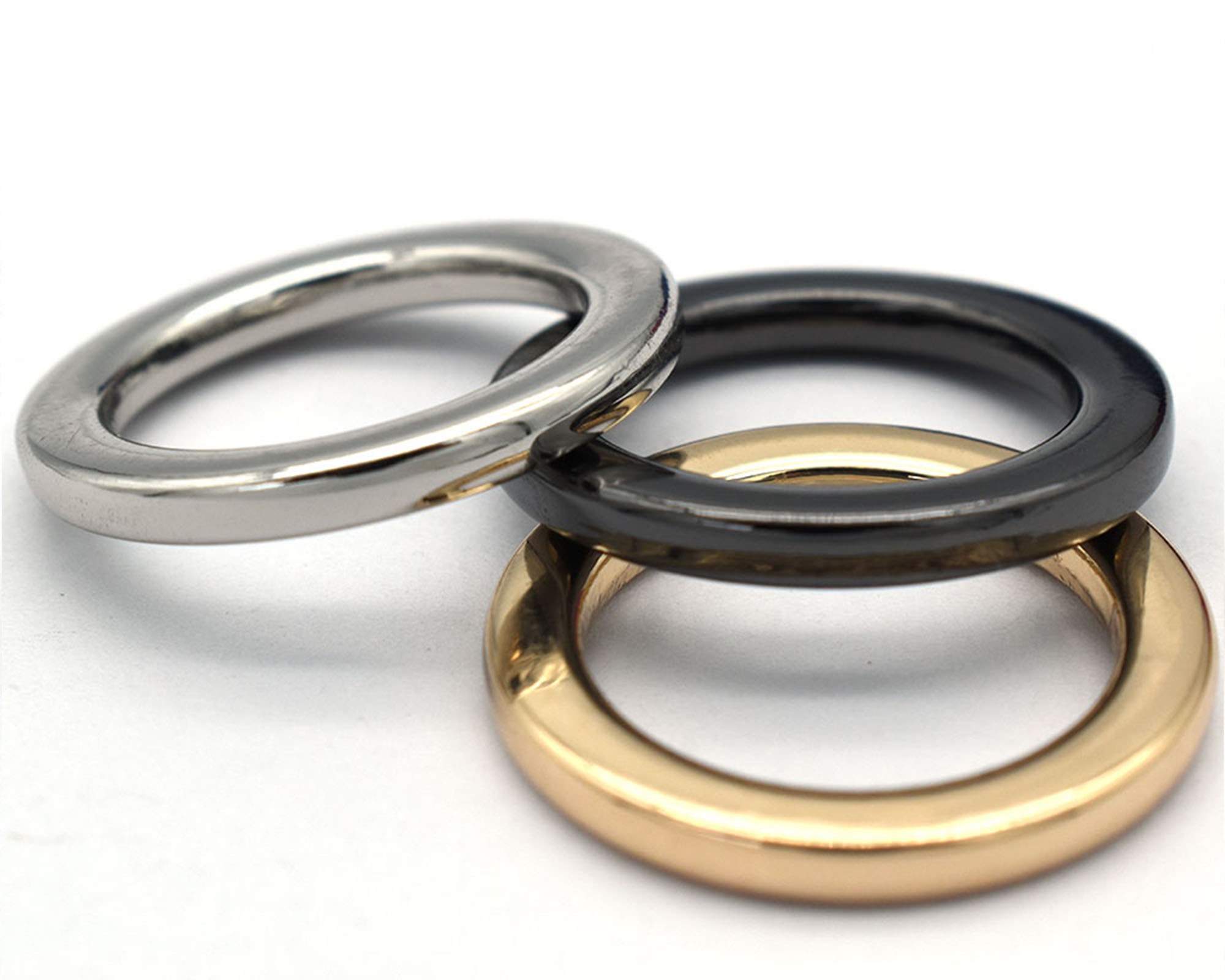 20mm Silver O Ring Loop Buckle Strap Buckle Belt Strap Buckle Etsy UK