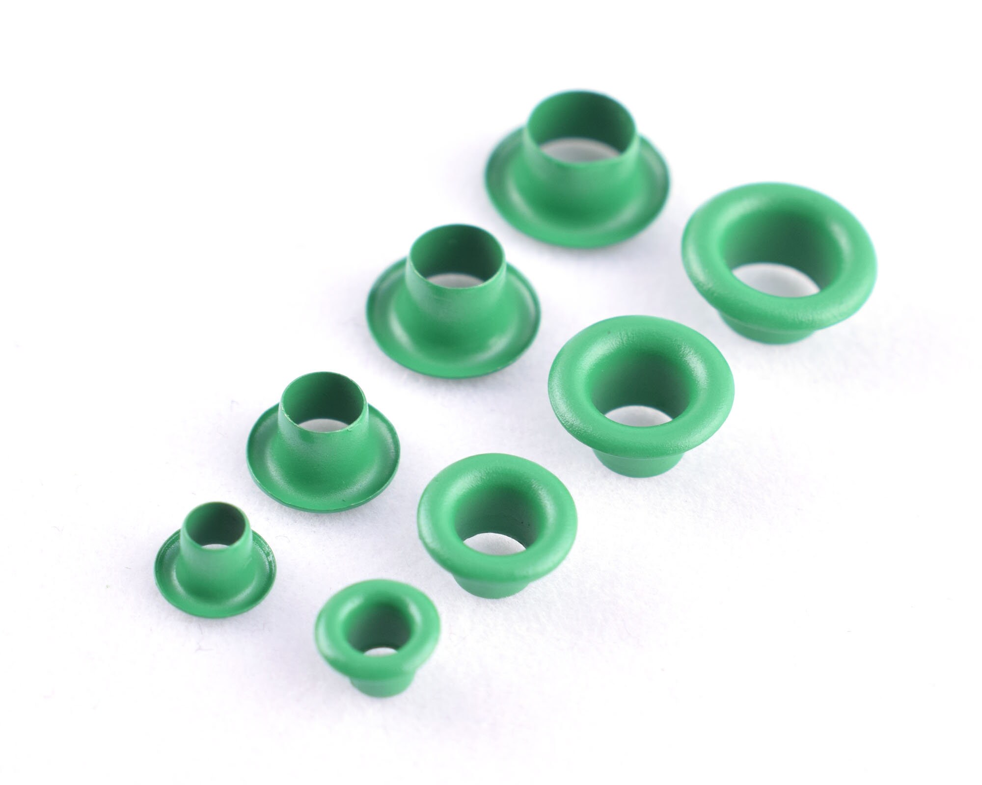 Craft Rivets Eyelets Metal Eyelets Colorful Grommet Rivets Sewing Eyelets Rainbow 7 Color ...