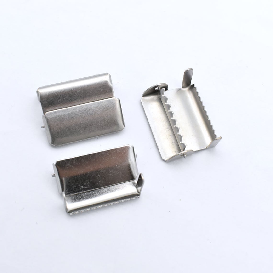Belt Clips Buckle Ribbon Clamp Lanyard Clip Suspender Clip Ribbon Clip ...