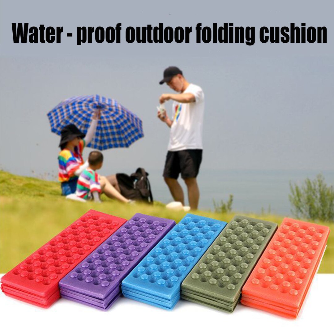 2PCS Camping Foam Pad Waterproof Portable Lightweight Etsy