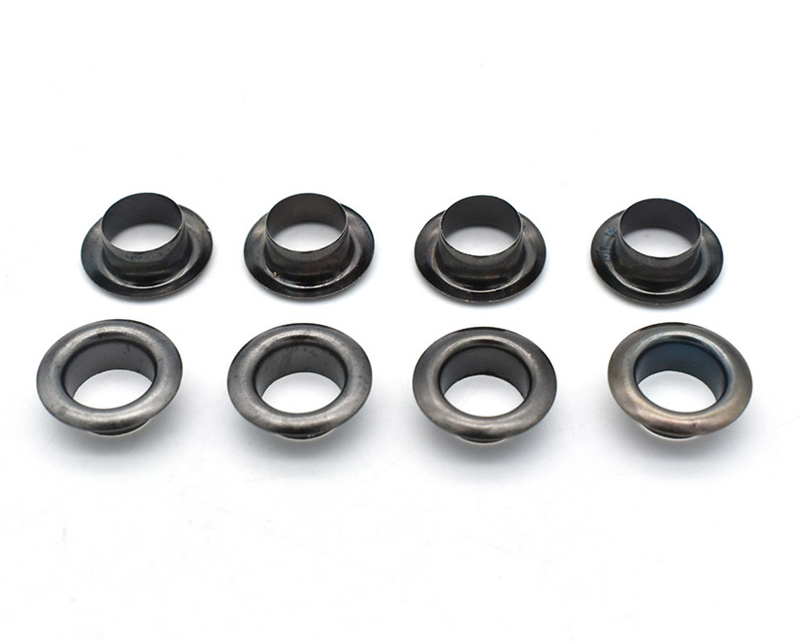 8mm Black Brass Eyelet Metal Eyelet With Washer Leather Craft Etsy