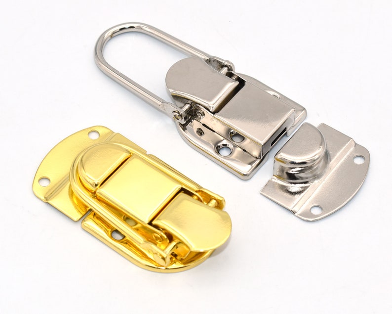 60mm Box Lock Buckles Latches Toggle Lock Hasp Latch Etsy