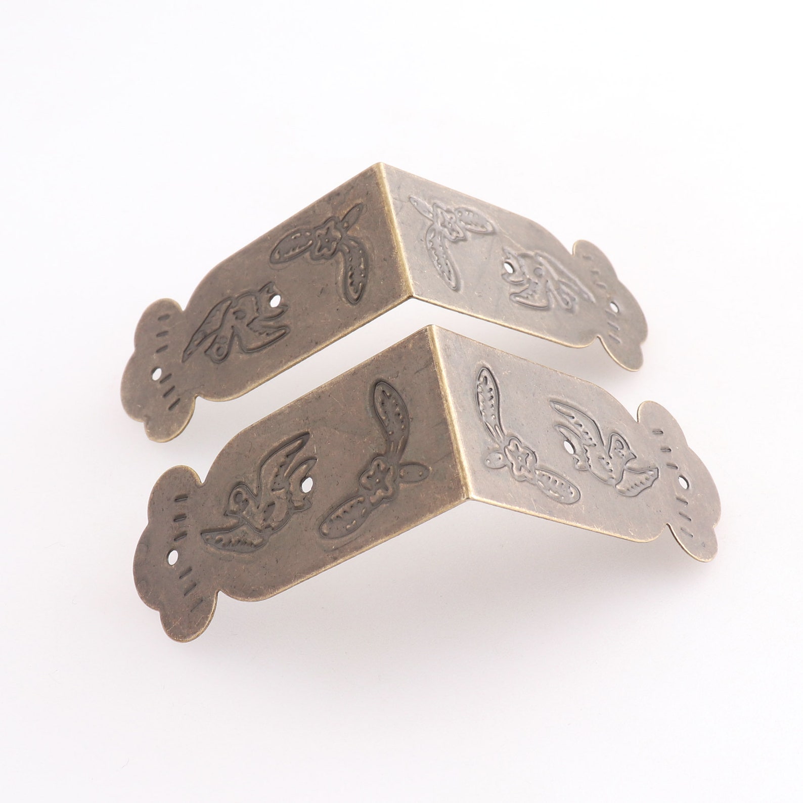 46mm Vintage Metal Corner Protectors Decorative Corner for Etsy
