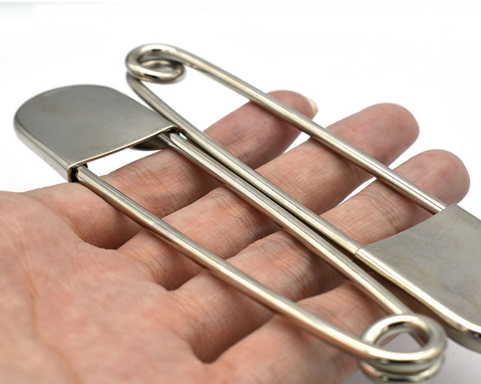 128mm Giant Safety Pin Big Over Sized Laundry Pins Kilt Pins Etsy