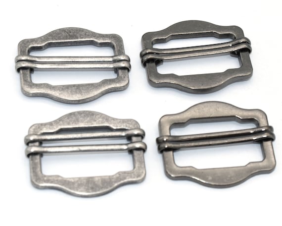 30mm Metal Black Adjustable Belt Buckle Slide Buckle Metal Purse Clasp Buckles Bag Ring Strap Buckles Handbag Webbing Hardware 6pcs Etsy