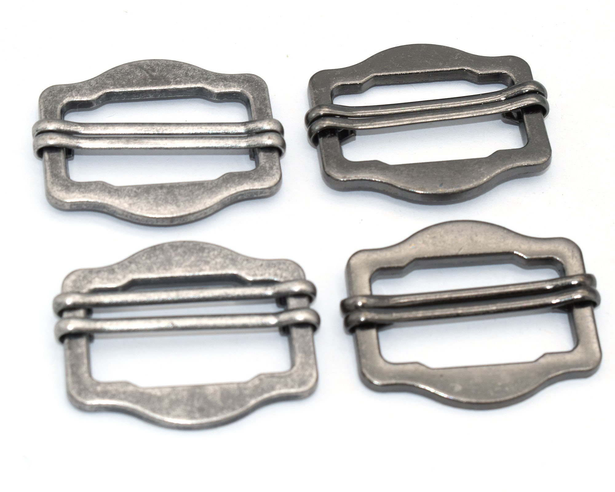 30mm Metal Black Adjustable Belt Buckle Slide Buckle Metal Etsy UK