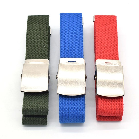 Nylon Belt 1.25 Inch Canvas Web Belt 