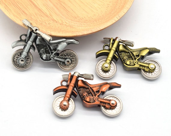 Motocicleta de juguete genial de bronce, moto para niños, juguete para  papá, regalo de vacaciones de Navidad, regalo de cumpleaños, casa de  muñecas, motocicleta en miniatura -  México