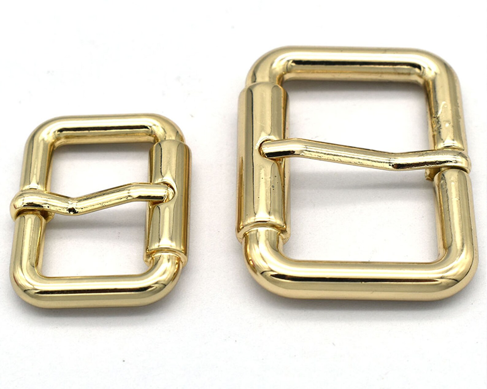 2332mm Gold Adjustable Belt Buckle Slide Buckle Metal Purse Etsy