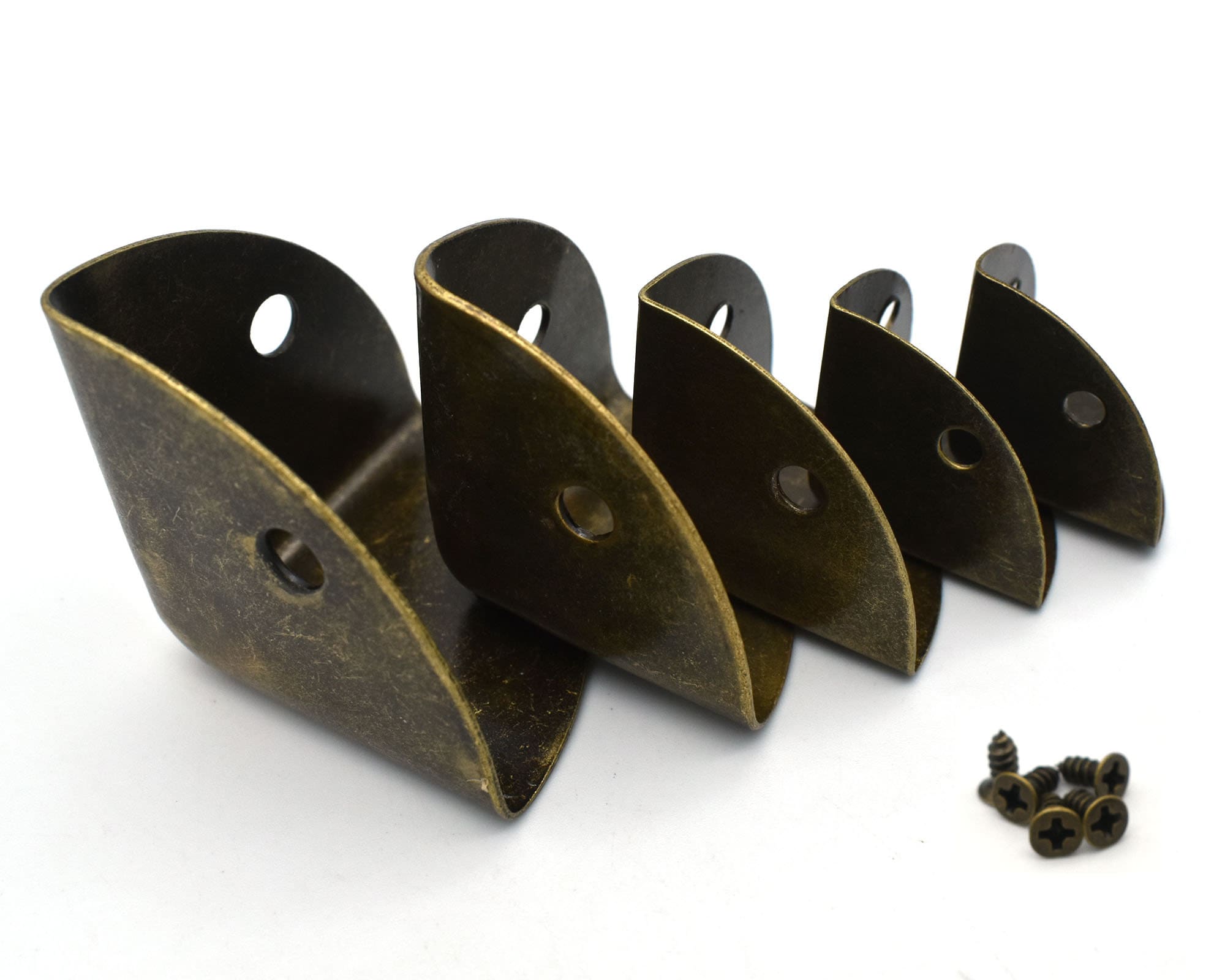 20-35mm Bronze Vintage Box Corner Protector Triangle Metal Box - Etsy