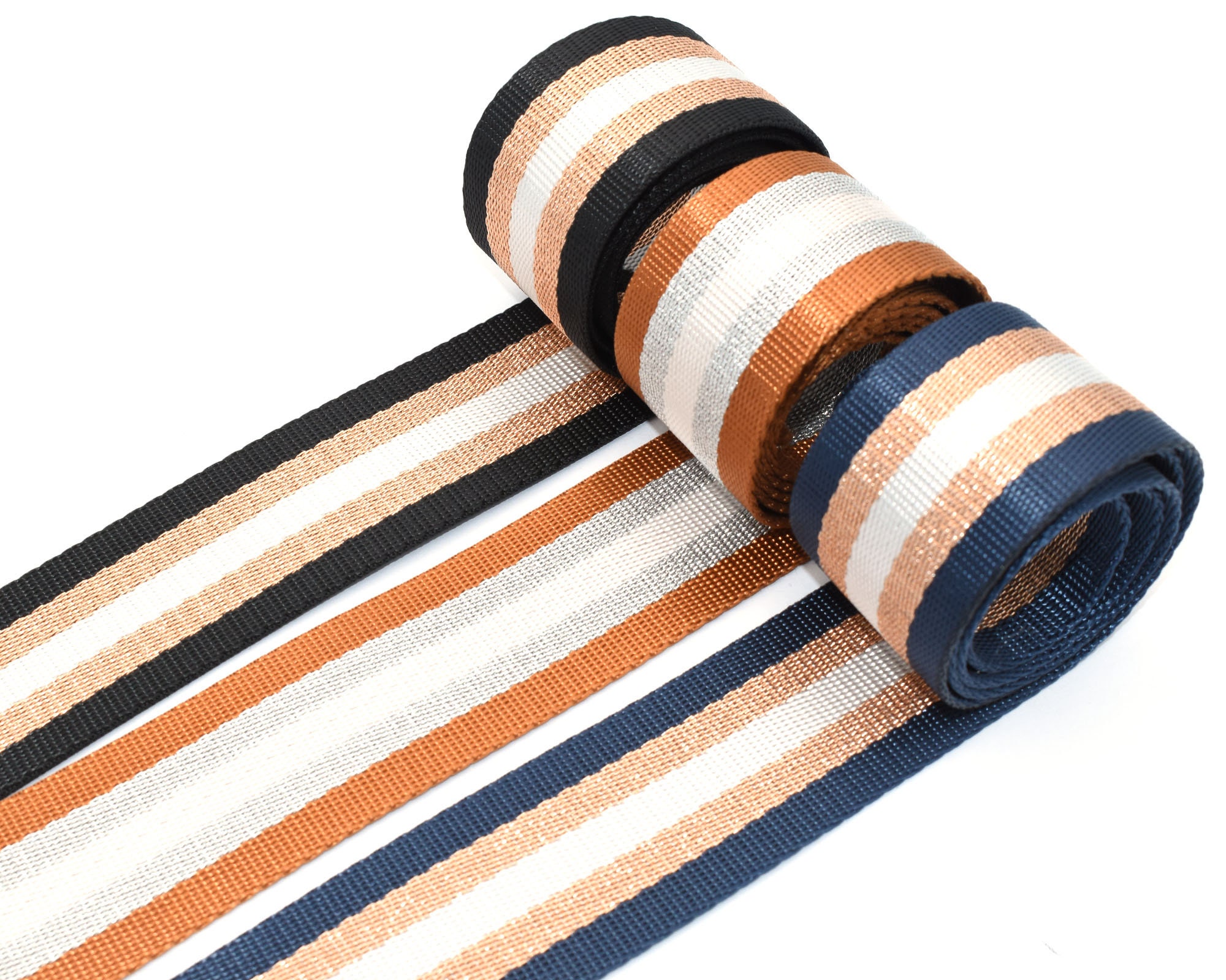 1.5multicolored Fabric Ribbon bing Belt Jacquard Etsy UK