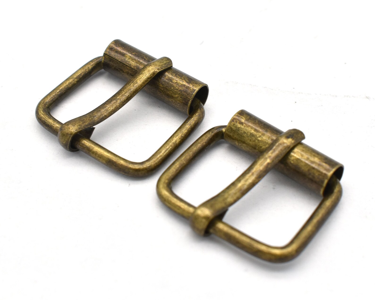 20mm Antique Bronze Adjustable Belt Buckle Slide Buckle Metal Etsy