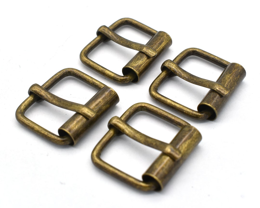 10 Boucles En G En Métal Pour Sangles - Clips De Fixation 1 Pouce (2,6 Cm) - Pour Sac à Dos, Ceinture, Camping, Randonnée, Bricolage - 10