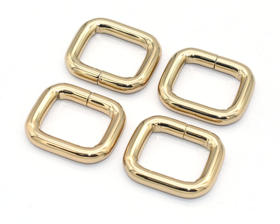 Bag Strap Buckle Rectangle Slide Buckles Connector Strap Etsy