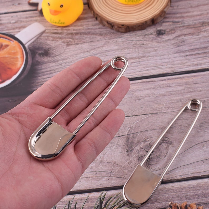 Huge Safety Pins Large Safety Pin Big Over Sized Laundry Pins Etsy