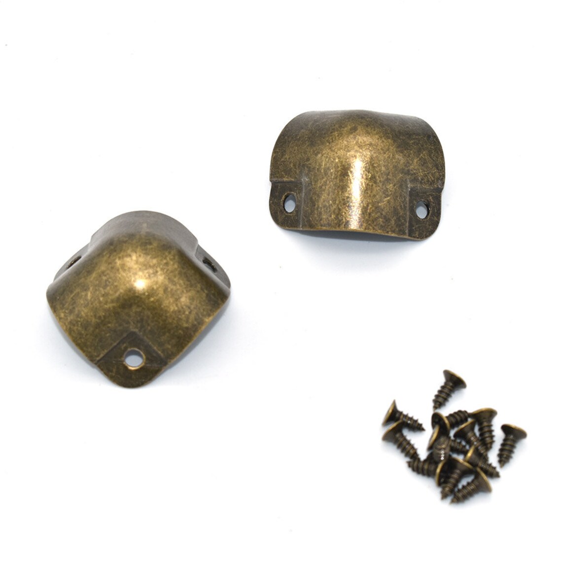 25mm Antique Bronze Metal Corner Protector Decorative Corners Etsy