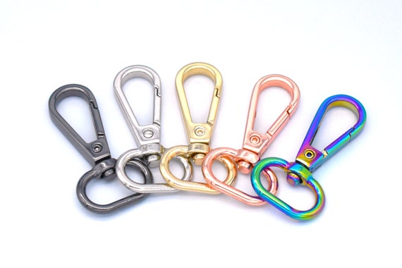 Stainless Steel Lobster Clasp Hooks Tail Clip Clasps Pendant