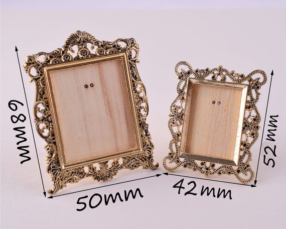 Miniature Picture Frames, Small Photo Frame, Mini Picture Frame