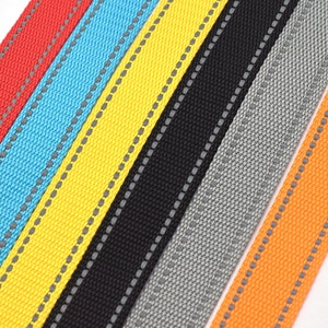 1&quot;Strap Webbing Belt Canvas Webbing Knit Tape Ribbon Knapsack Strapping Crafts Bag Strap Textile Sewing Accessories DIY