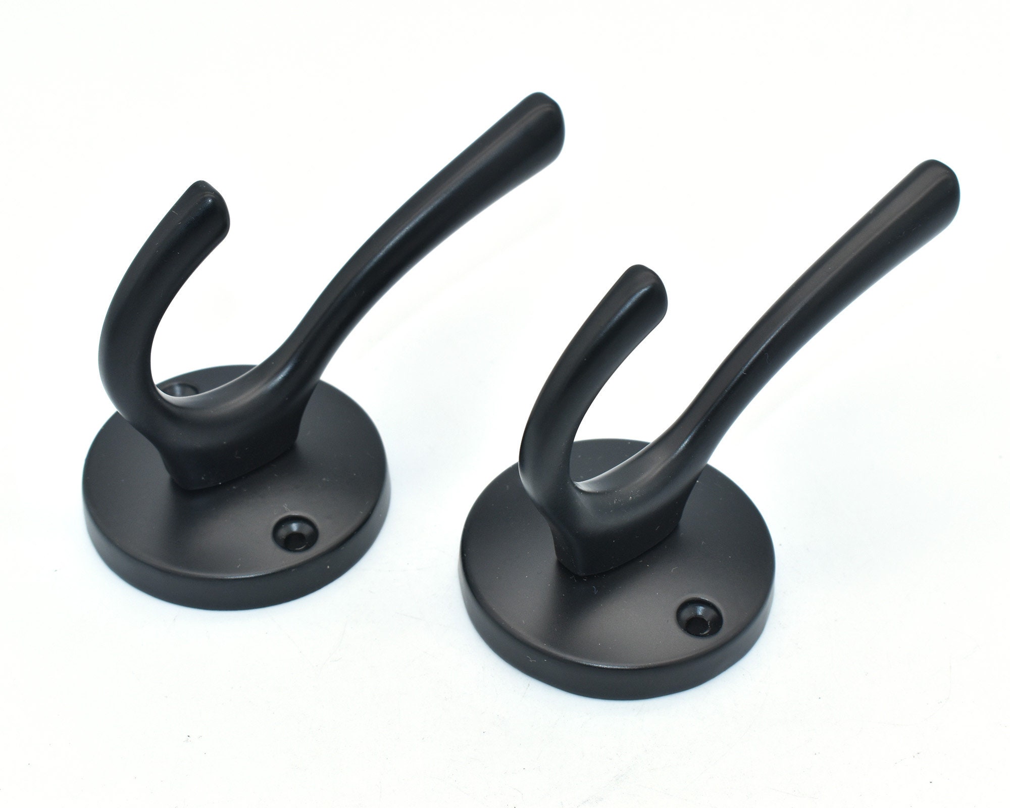 Metal Gun Black Wall Hook Wall Hook Rack With Screws Etsy Ireland