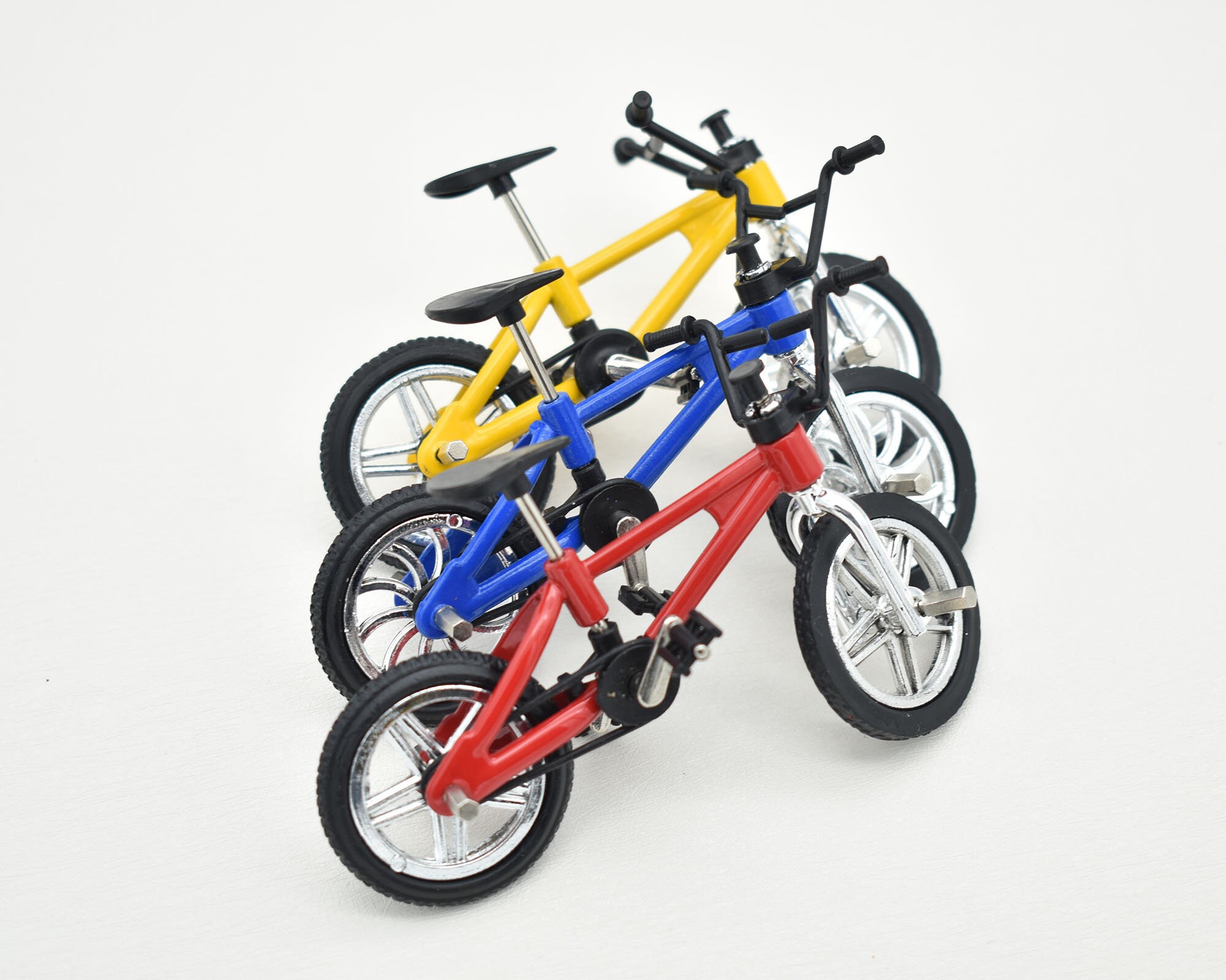 Handmade Mini Model Bicycle Mountain Bicycle Model Toys Bicycle ...