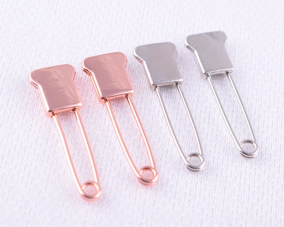 Small Safety Pins Clothing Brooch Pins Kilt Pin Bar Pins Decorative Pins  Metal Sewing Pins Brooch Safety Pin Sewing Supplies Clothing Making 