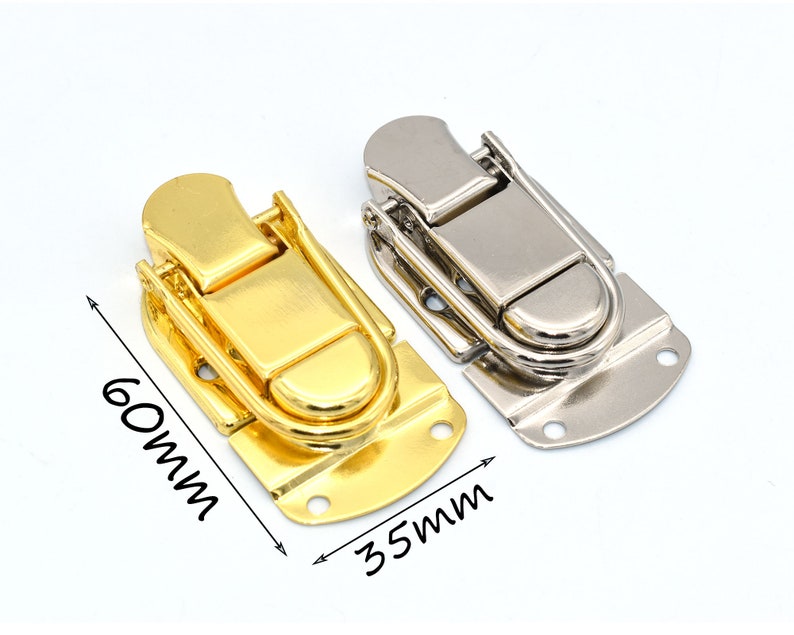 60mm Box Lock Buckles Latches Toggle Lock Hasp Latch Etsy