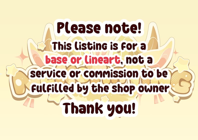Protogen Emoji Base Pack | Furry Lineart & Base (Retired / Discounted) image 2