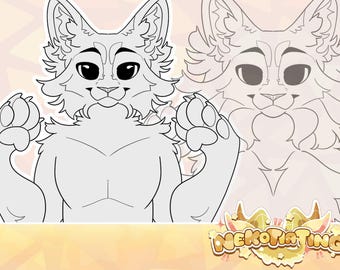 Cat Reference Sheet Base