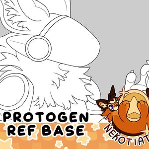 Protogeen Referentieblad Basis | Harige lineart en basis
