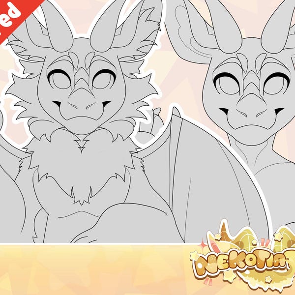 Fursona Reference Sheet Commissions - Etsy