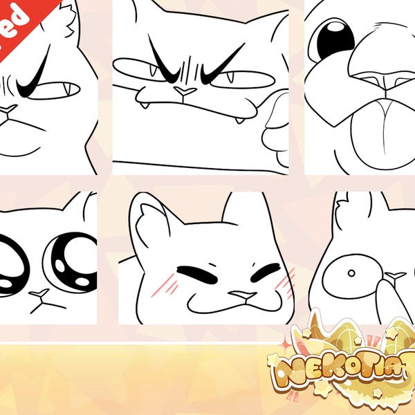 Furry Cat Base - Etsy
