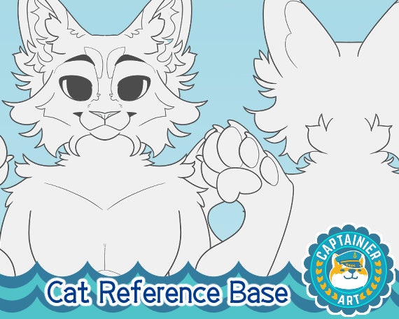 Commission Cat Full Reference Sheet (Download Now) 