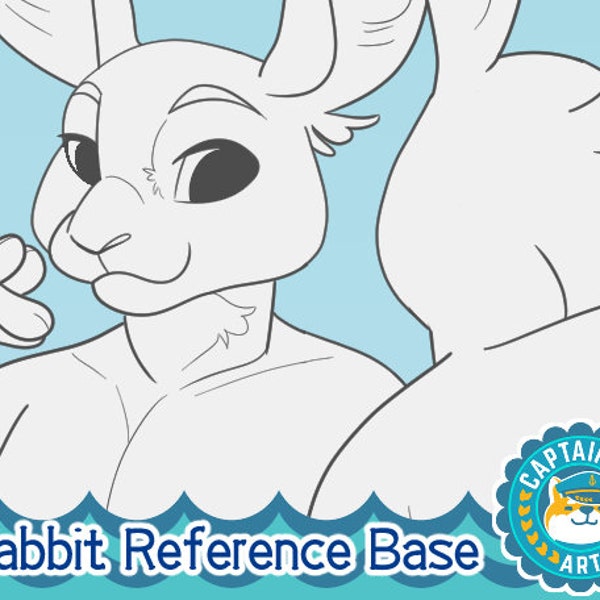 Rabbit Fursuit Base - Etsy