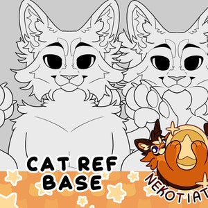 Cat Reference Sheet Base