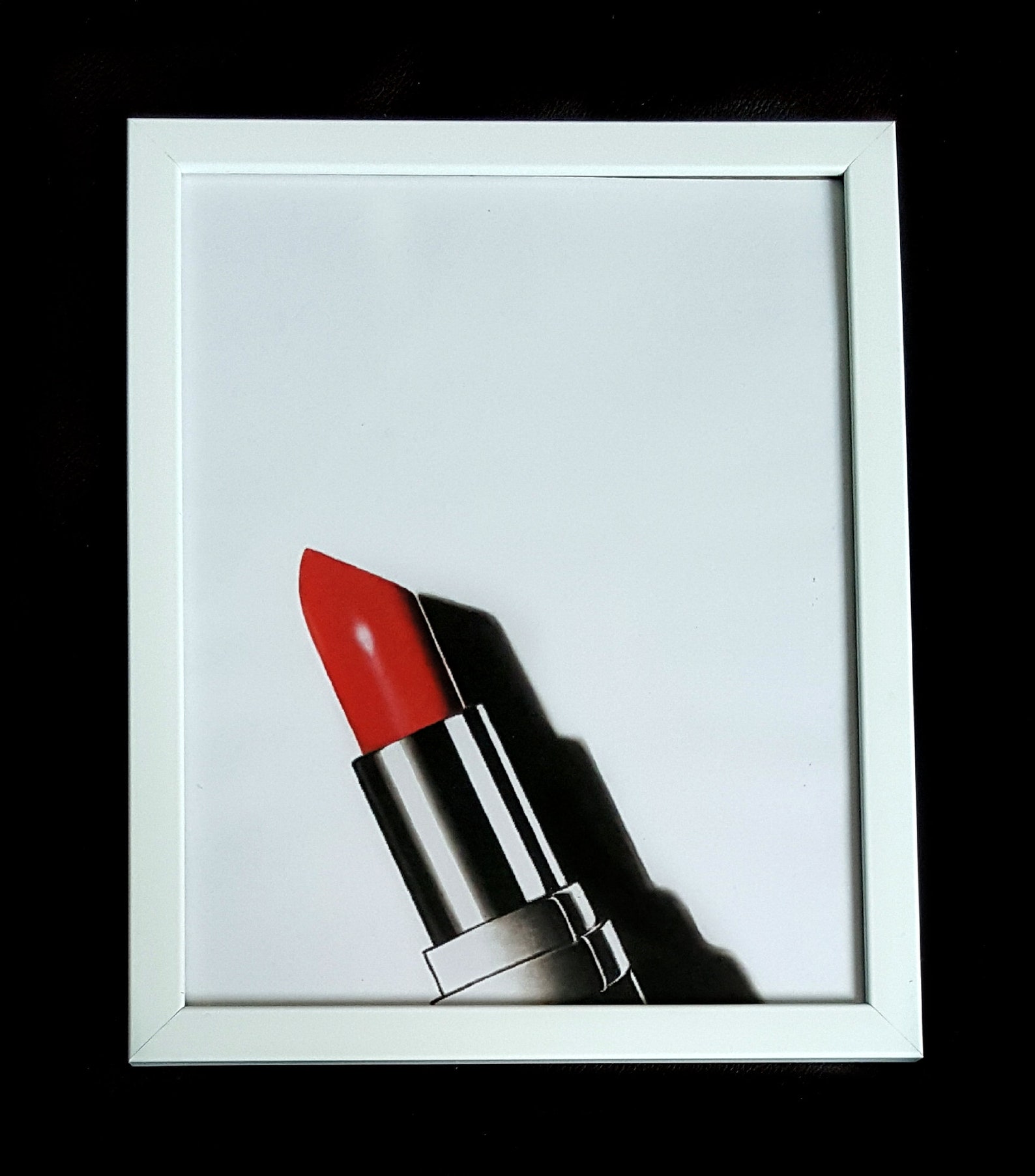 Digital Lipstick Painting Frame Etsy