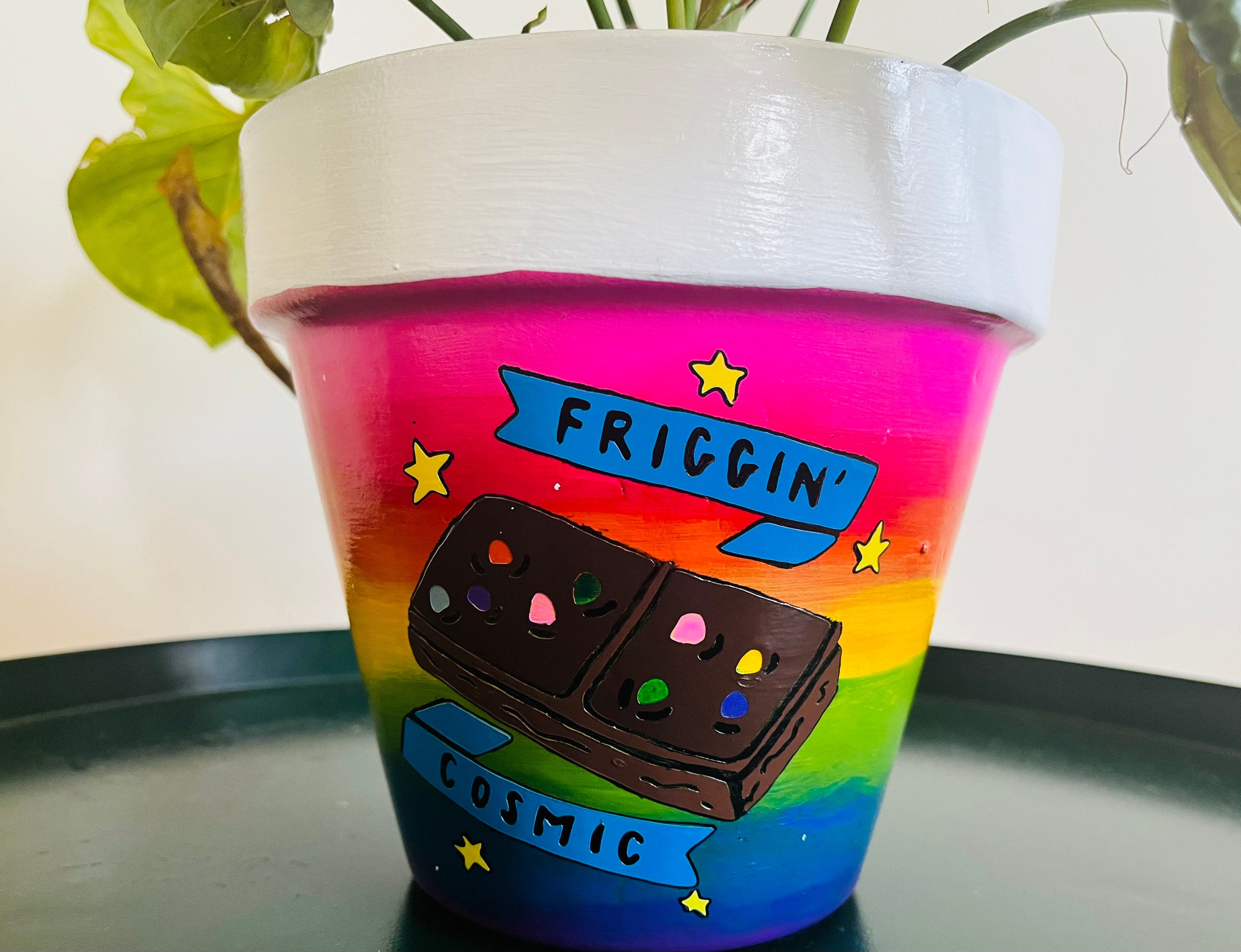 Cosmic Brownie Friggin Cosmic Millenial Gen X Nostalgia Etsy