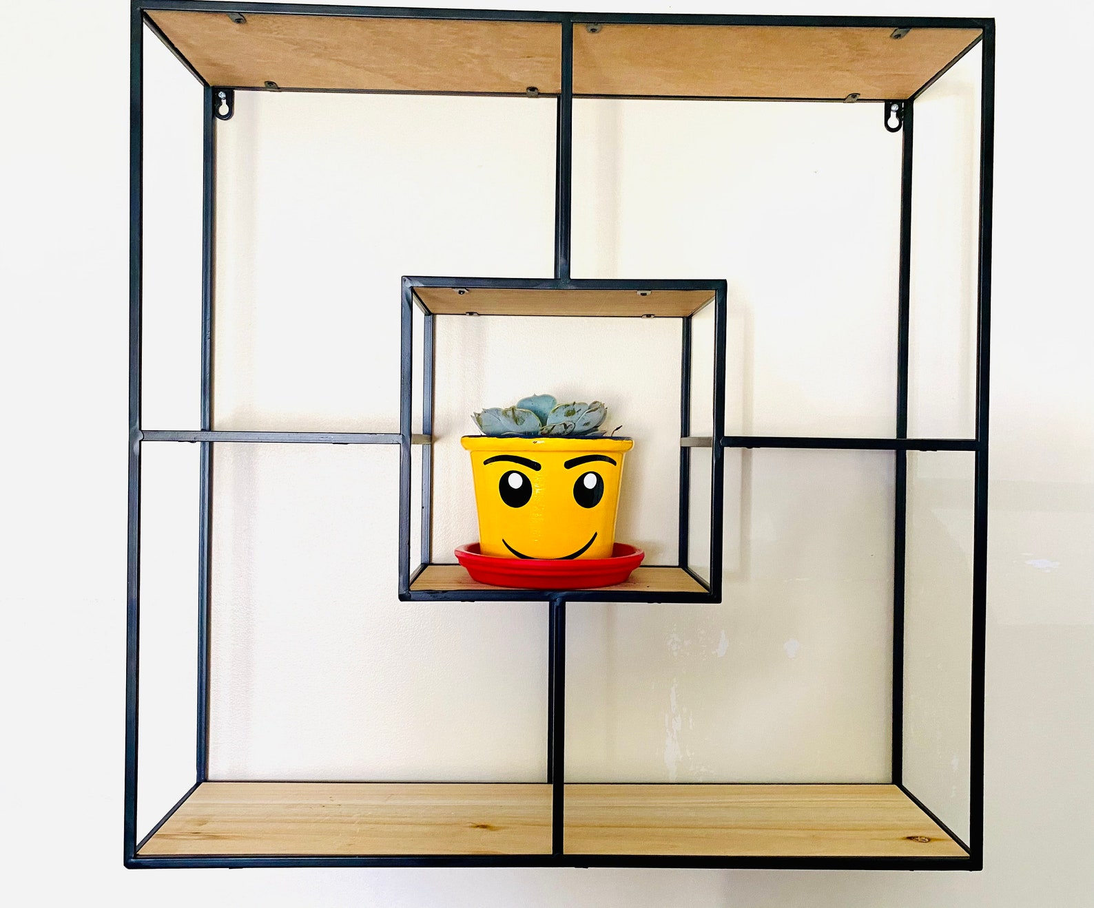 Lego Man Plant Pot