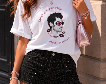 Camiseta inspirada en Harry Styles - Harry todo el tiempo.