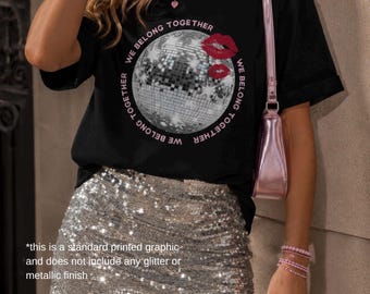 Camiseta inspirada en Harry Styles - Pertenecemos juntos