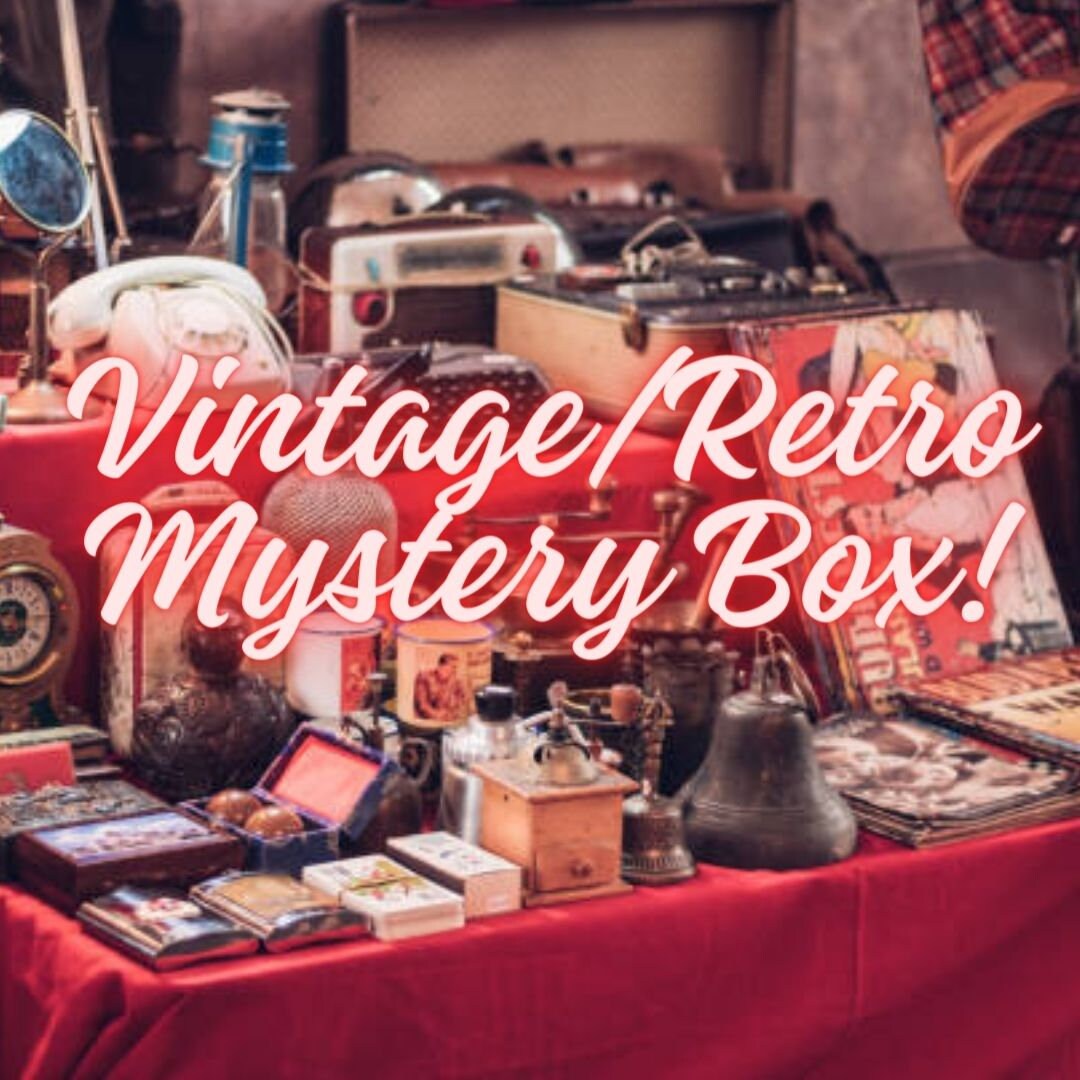 Vintage kleding mystery box sales