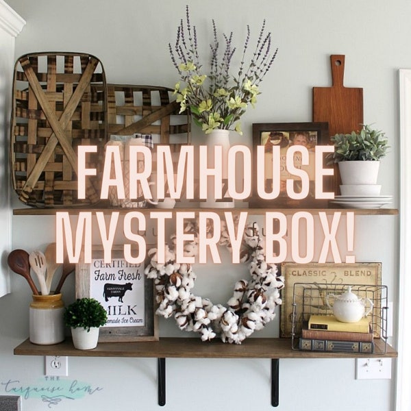 Farmhouse Decor Mystery Box