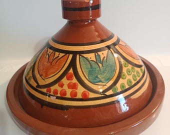tajine, mug, carage d'eau, cuisine marocaine, brasero en terre, tajine en terre cuite,Tajine fait main, Terre cuite brute, Plat de , Gifts