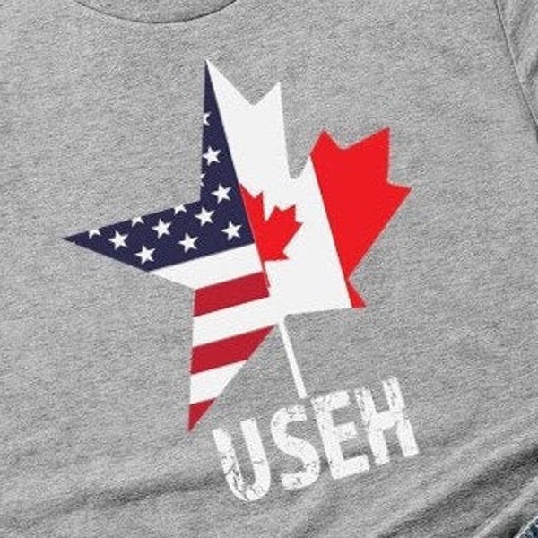 American Canadian Flag PNG America Canada Patriotic PNG File Download ...