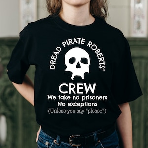 Dread Pirate Roberts Princess Bride SVG Cut File