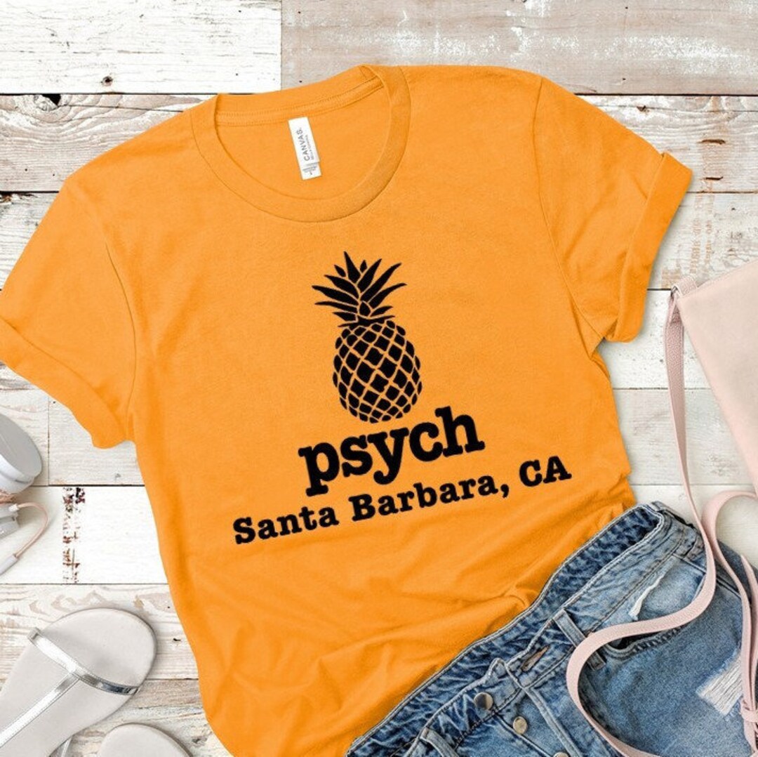 Psych TV Show SVG Cut File - Etsy
