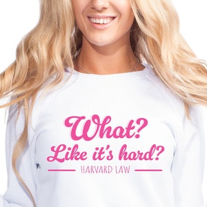 Legally Blonde Themed SVG Cut File