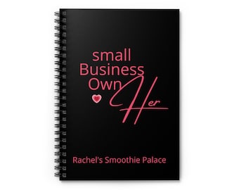 Small Business Owner, Small Business Journal, Business Woman Journal, Entrepreneur Notebook, Female Entrepreneur, Gift For Business Women