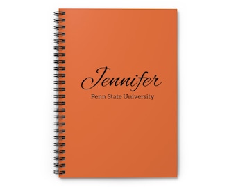 College Year Memories, College Journal, College Acceptance Gift, College Student Gift, College Gift For Her, Keepsake Journal, College Notes