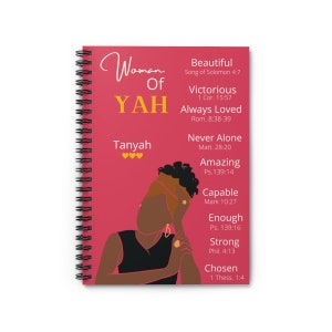 Daughter Of The Most High, APTTMH, Israel Gifts, Israelite woman, Hebrew Women, Yahuah Yahusha, Yaweh, Woman Of Yah Notebook, YHWH